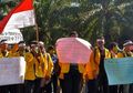 3 Fakta Tentang Demo Besar-besaran Mahasiswa Unsri Yang Berujung Pemukulan Mahasiswa Oleh Polisi