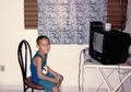 Foto-foto Masa Kecil Neymar Saat Dia Mulai Suka Main Video Games dan Main Bola Di Jalanan
