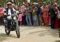 Wih, Pak Jokowi Naik Motor Trail Lagi ke Bekasi! Ini Dia Spesifikasi Motornya