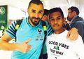 Jadi Anak Angkat Ronaldo, Ini Dia 5 Pesepakbola Terkenal yang Pernah Ditemui Martunis