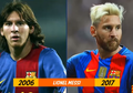 7 Transformasi Pesepakbola yang Bakal Bikin Kamu Mikir, Kok Bisa, Ya?