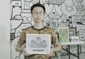 Raih IPK Hampir 4, Cowok Ini Malah Nekat Jualan Doodle Art Online, Kini Penghasilannya Puluhan Juta Rupiah