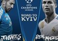 Jadwal Siaran Langsung Perempat Final Liga Champions Malam Ini!