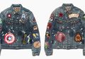 Marvel Fanboy Wajib Punya Jaket Denim "Heroes & Villains" Ini!