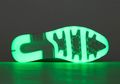 Canggih! Reebok Rilis Sneakers Baru yang Glow In The Dark