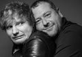7 foto Yang Menunjukkan Kalau Ed Sheeran dan Bodyguard-nya Itu Akrab Banget