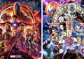 Benarkah Poster "Avengers: Infinity War" Meniru Poster "Dragon Ball Super's Tournament of Power"? Ini Penjelasannya