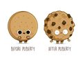 Ini 7 Ilustrasi 'Before-After' yang Bakal Bikin Lo Senyum-Senyum Sendiri