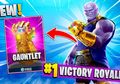 Wow, Kamu Kini Bisa Mendapatkan Infinity Gauntlet dan Berubah Jadi Thanos di Fortnite!