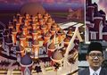 Ridwan Kamil Mengonsep Desain Masjid 99 Kubah