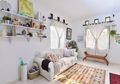 Desain Rumah Bergaya Bohemian
