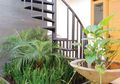 Yuk, Manfaatkan Ruang Kosong di Bawah Tangga dengan Taman Unik Seperti Ini, Bikin Segar Rumah!