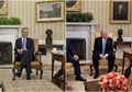 Ini Dia Bedanya Ruang Oval Saat Era Trump dan Obama