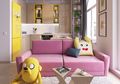 Gabungan Konsep Skandinavia dan Karakter "Adventure Time" Bikin Apartemen Ini Unik Banget!
