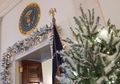 Natal Pertama Donald Trump, Begini Kondisi Gedung Putih AS!