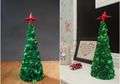 Cara Unik Rayakan Natal: DIY Pohon Natal dari Kertas