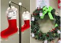 Kreatif! Begini Jadinya Ketika Rumah Sakit Merayakan Natal!
