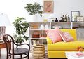 Ruangan Tampil Beda dengan Si Cantik Sofa Kuning yang Jadi Pusat Perhatian! Intip Yuk Inspirasinya!