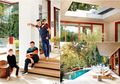Yuk, Intip Rumah Mewah Gaya Tropis Ricky Martin di Beverly Hills