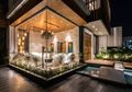 Mewah, Begini Tampilan Desain Rumah Bergaya Tropis Layaknya Resort Mahal