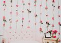 DIY: Dinding Penuh Bunga Untuk Dekorasi Rumah Saat Valentine