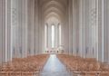Dari Abad Ke-20, Gereja di Denmark Ini Akan Buatmu Takjub!