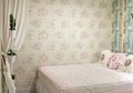 Romantis, Desain Kamar Tidur Bergaya Shabby Chic Ini Layaknya Kamar Tidur Pengantin