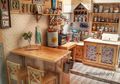 Instagramable, Desain Dapur Ukuran 1,3M x 3M Ini Bernuansa Hangat dengan Gaya Rustic