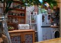 Mengangkat Tema Rustic, Dapur Mungil Ini Instagramable Banget!