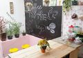 Dapur dan Ruang Makan Bak Kafe di Hunian Milik @babydinata