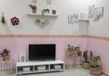 Menawan Hati, Intip Desain Rumah LB 180M² Berwarna Merah Muda Milik Dini Ramadhani!