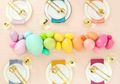 Telur Pelangi Berwarna Pastel Menjadi Dekorasi Cantik dan Mudah untuk Menyambut Paskah