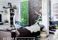 Cantiknya Taman dan Kolam Ikan Indoor di Ruang Keluarga Milik @earlytitania