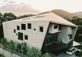 Berbatasan Langsung Dengan Hutan, Seperti Ini Wujud Desain Rumah 900M² yang Bermaterialkan Beton!