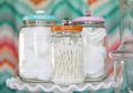 DIY Membuat Tempat Kapas dari Jar Bekas Dalam Waktu 15 Menit!
