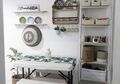 Gabungan Dapur, Ruang Makan, dan Laundry Room Untuk Siasati Lahan Terbatas Ala hunian @srirustiani