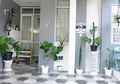 Teras dan Taman Mini Penghijau Rumah Milik @nunudellon