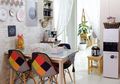 Inspirasi Dapur dan Ruang Makan Mini Milik @nunudellon