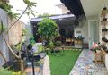Asri dan Sejuknya Taman dengan Sentuhan Tradisional Vintage di Hunian @lnvhome