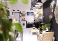 Cantiknya Dapur Eclectik di Rumah @dr.ita_farica yang Cerah dan Ceria