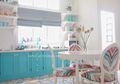 Feminin dan Colorful di Dapur Shabby Chic Milik @cintamorliebe