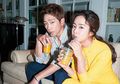 Nyaman Banget! Ini Isi Rumah Mewah Rain dan Kim Tae Hee yang Penuh dengan Buku!