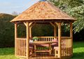 Yuk, Ciptakan Gazebo yang Nyaman, Begini Cara Membuatnya!