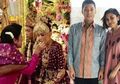 Memori Dekorasi Bersahaja dan Sederhana di Resepsi Pernikahan Rasyid Rajasa dan Adara Taista