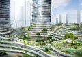 Wow, Vietnam Bakal Punya Gedung Pencakar Langit yang Terinspirasi dari Lanskap Sawah