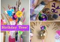 DIY: Dekorasi Ulang Tahun, Tree Pop-Up