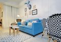 Apartemen Modern Girly: Feminin tapi Nyentrik