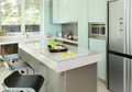 Desain Dapur Minimalis yang Terang