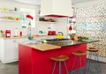 5 Inspirasi Desain Dapur Warna-Warni