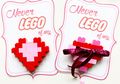 DIY Hadiah Cantik Terbuat dari Lego Untuk Hari Valentine